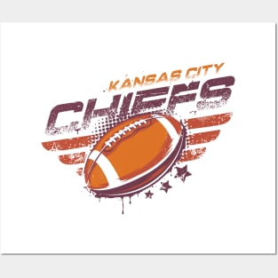 The Chiefs Posters and Art